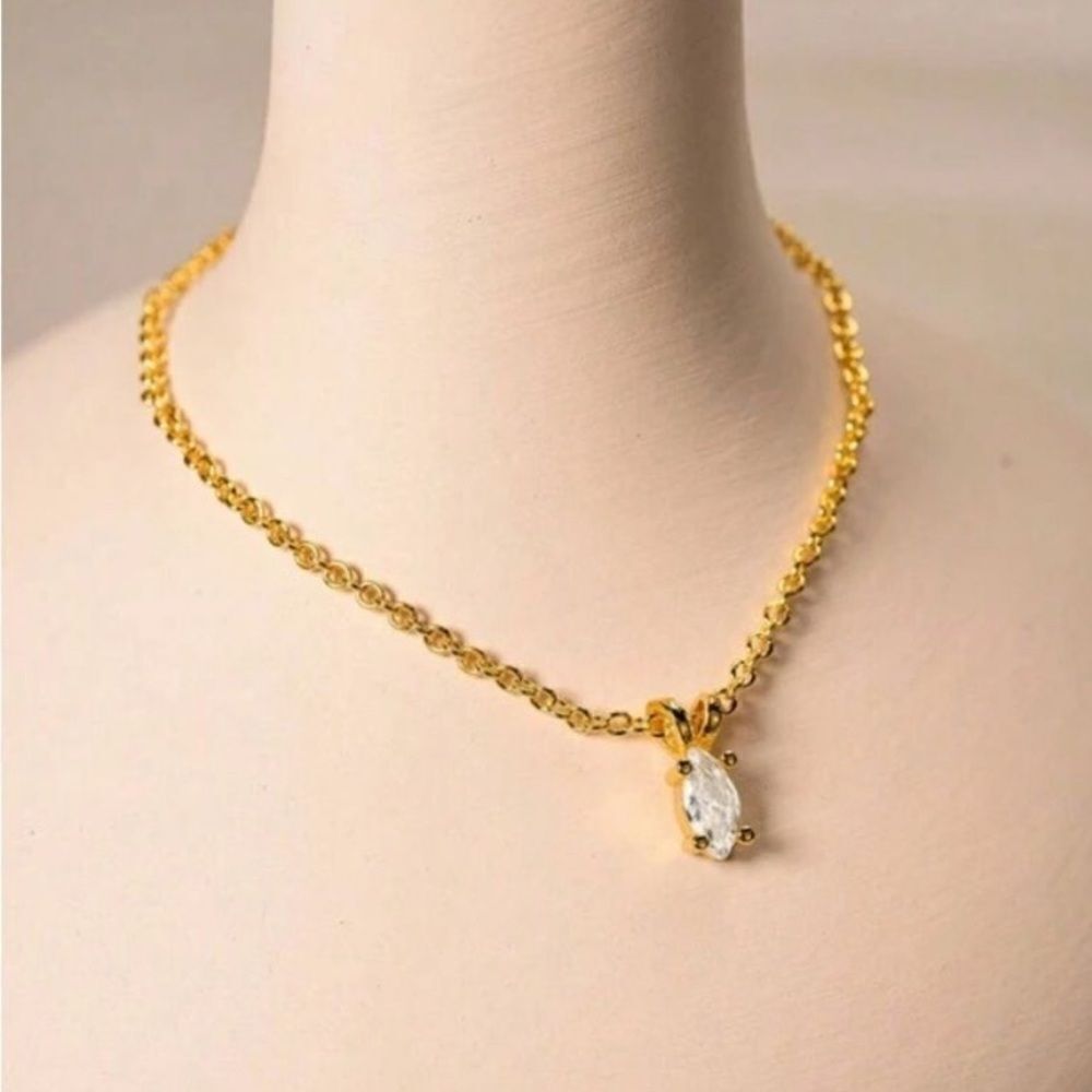 Diamond necklace #1475
